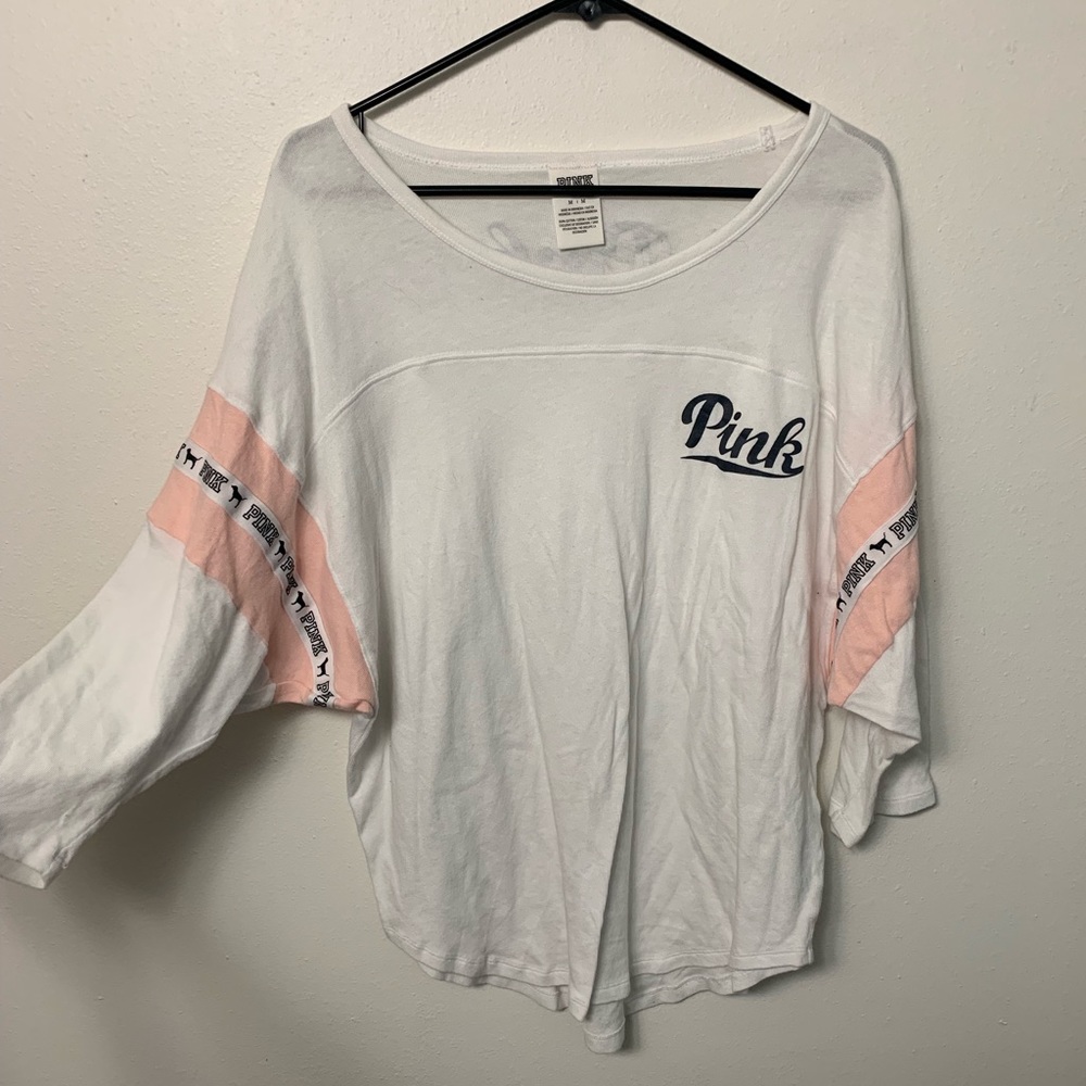 Pink long sleeve shirt